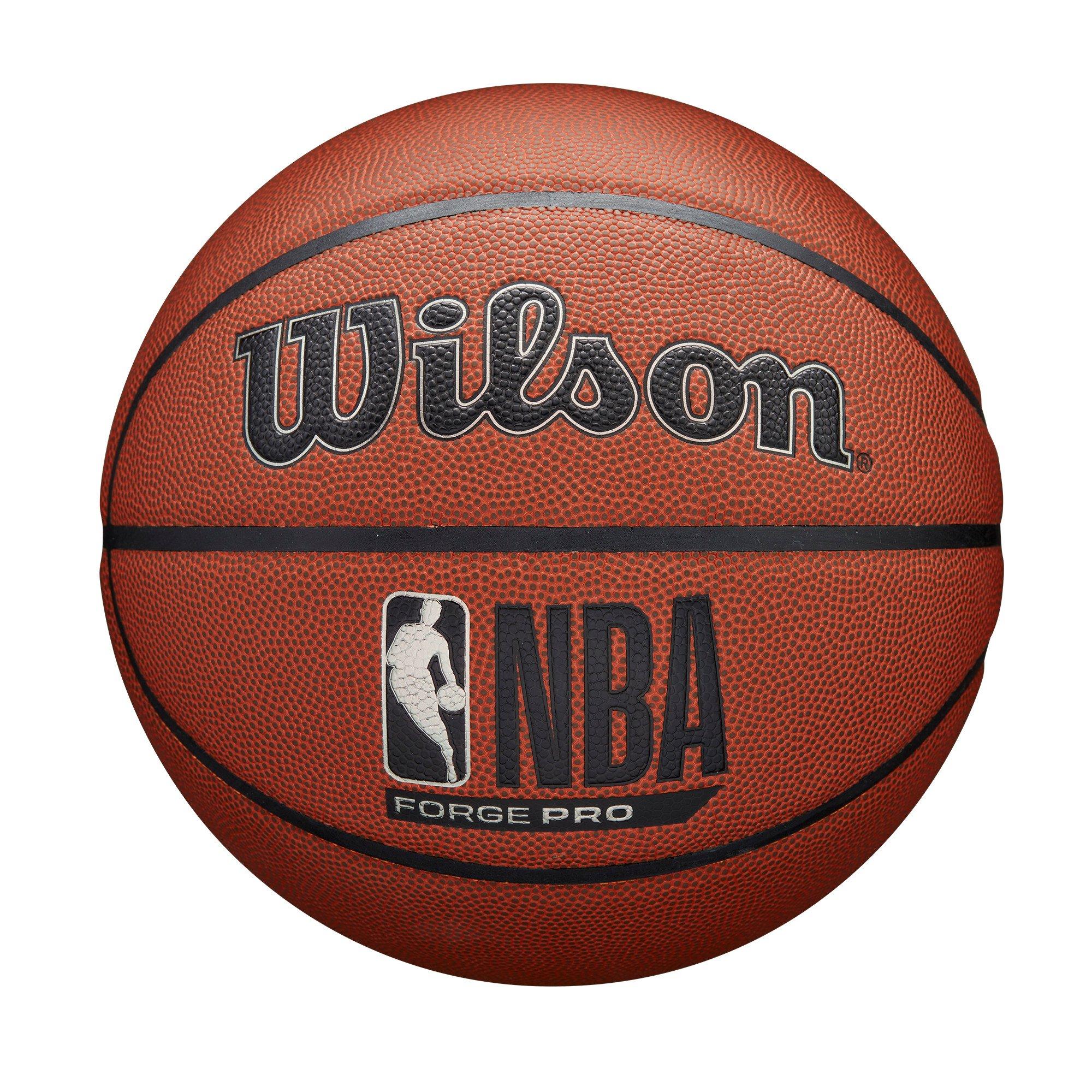 Wilson NBA Forge Pro 6 Basketball - Brown - BROWN